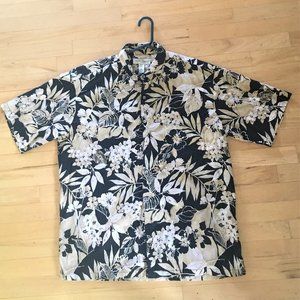 Tori Richard men's short-sleeve camp shirt.